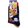 2 paires de chaussettes homme FREEGUN DRAGON BALL Z VEGETA UNI4 T43\46