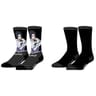 2 paires de chaussettes homme FREEGUN NARUTO SHIPPUDEN LOT D T43\46