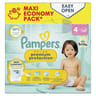 Pampers premium protection couches t4 9/14 kg x90