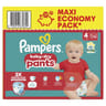 Pampers baby dry maxi culotte taille 4 x94