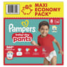 Pampers baby dry pants maxi t8 x58