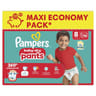 Pampers baby dry pants maxi t8 x58