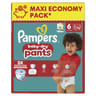 Pampers baby dry pants maxi t6-13/19 kg x74