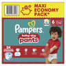 Pampers baby dry pants maxi t6-13/19 kg x74
