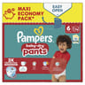 Pampers baby dry pants maxi t6-13/19 kg x74