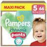 Pampers harmonie couches taille 5 12-17 KG x66
