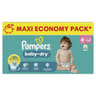 Pampers baby dry couches t4 9-14 kg x108