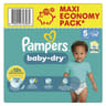 Pampers baby dry couches maxi t5 11-16 kg x94