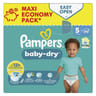 Pampers baby dry couches maxi t5 11-16 kg x94