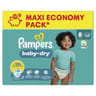 Pampers baby dry maxi couche t8-17 kg+ x68