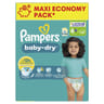 Pampers baby dry maxi couches t6+ 14/19 kgx76