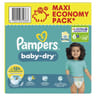 Pampers baby dry maxi couches t6+ 14/19 kgx76