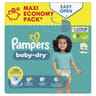 Pampers baby dry maxi couches t6+ 14/19 kgx76