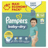 Pampers baby dry maxi couches t6 13-18 kg x80