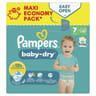 Pampers baby dry maxi t7- +15 kg x72