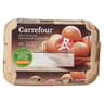 Carrefour original 6 oeufs moyen label rouge