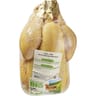 Carrefour bio poulet fermier bio élevé en plein air