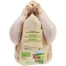 Carrefour bio poulet fermier bio élevé en plein air
