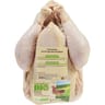 Carrefour bio poulet fermier bio élevé en plein air