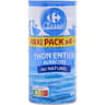 Carrefour classic' thon albacore entier naturel lot 4x93g
