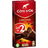Côte d'or chocolat noir 2x200-400g