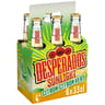 Desperados sunlight citron vert 6x33cl 4%vol