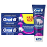 Oral-b dentifrice professional protection sensibilité & sensation 2x75ml
