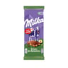 Milka lait éclats de noisettes 125g