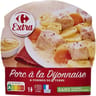 Carrefour extra porc à la dijonnaise et pommes de terre - 300g