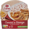 Carrefour canard à l'orange et son duo de riz 300g