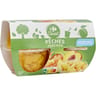 Carrefour classic' fruits au sirop pêches sans sucres ajoutés 4x70g
