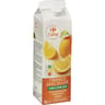 Carrefour extra orange avec pulpe 1l