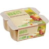 Carrefour bio dessert de pomme chataigne 4x100g