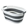 Carrefour home panier a linge retractable