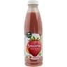 Carrefour sensation smoothie fraise banane 75cl