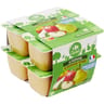 Carrefour classic compote pomme poire 8x100g