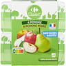 Carrefour classic compote pomme poire 8x100g