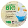 Carrefour bio fromage frais nature 20% mg 500g