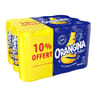 Orangina classique sleek 12 x 33cl 10% offert