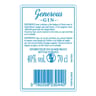 Gin generous 70cl 40°
