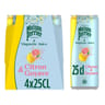Maison perrier & magnetic juice citron goyave 4x25cl