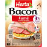 Herta bacon fumé au bois de hêtre 15 tranches 150g