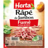 Herta râpé de jambon fumé au bois de hêtre 150g