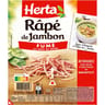 Herta râpé de jambon fumé au bois de hêtre 150g