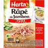 Herta râpé de jambon fumé au bois de hêtre 150g