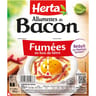 Herta allumettes de bacon fumées 2x100g