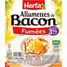 Herta allumettes de bacon fumées 2x100g