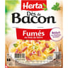 Herta dés de bacon fumés 2x100g