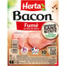 Herta bacon sans nitrite 10 tranches 120g