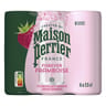 Maison perrier forever boisson gazeuse aromatisee framboise 6x33cl